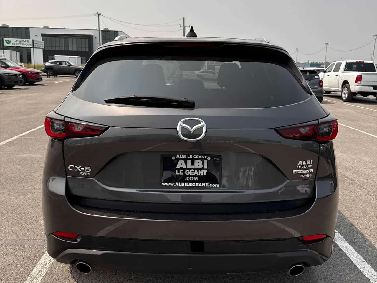 Mazda CX-5 * Sport Design * PANO* KEYLESS* �������*  | Mobile.bg � ����������� 4