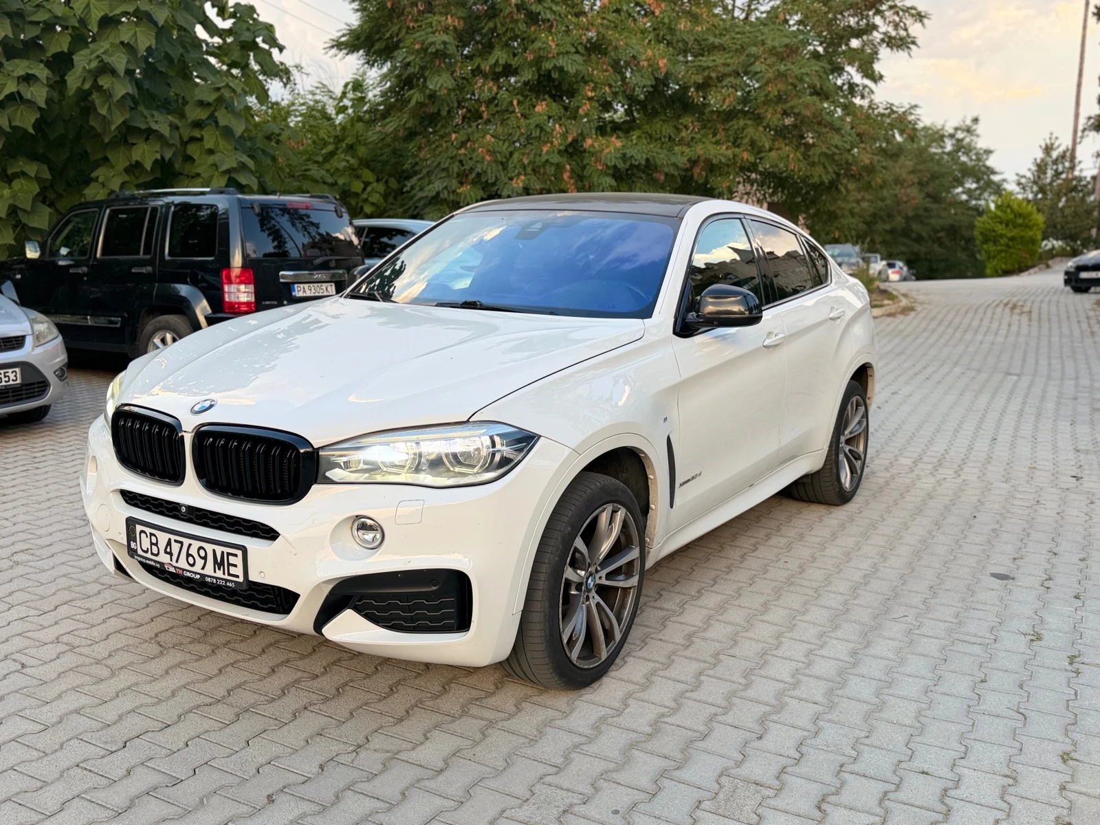 BMW X6 3.0d M-paket , снимка 6 - Автомобили и джипове - 56129180