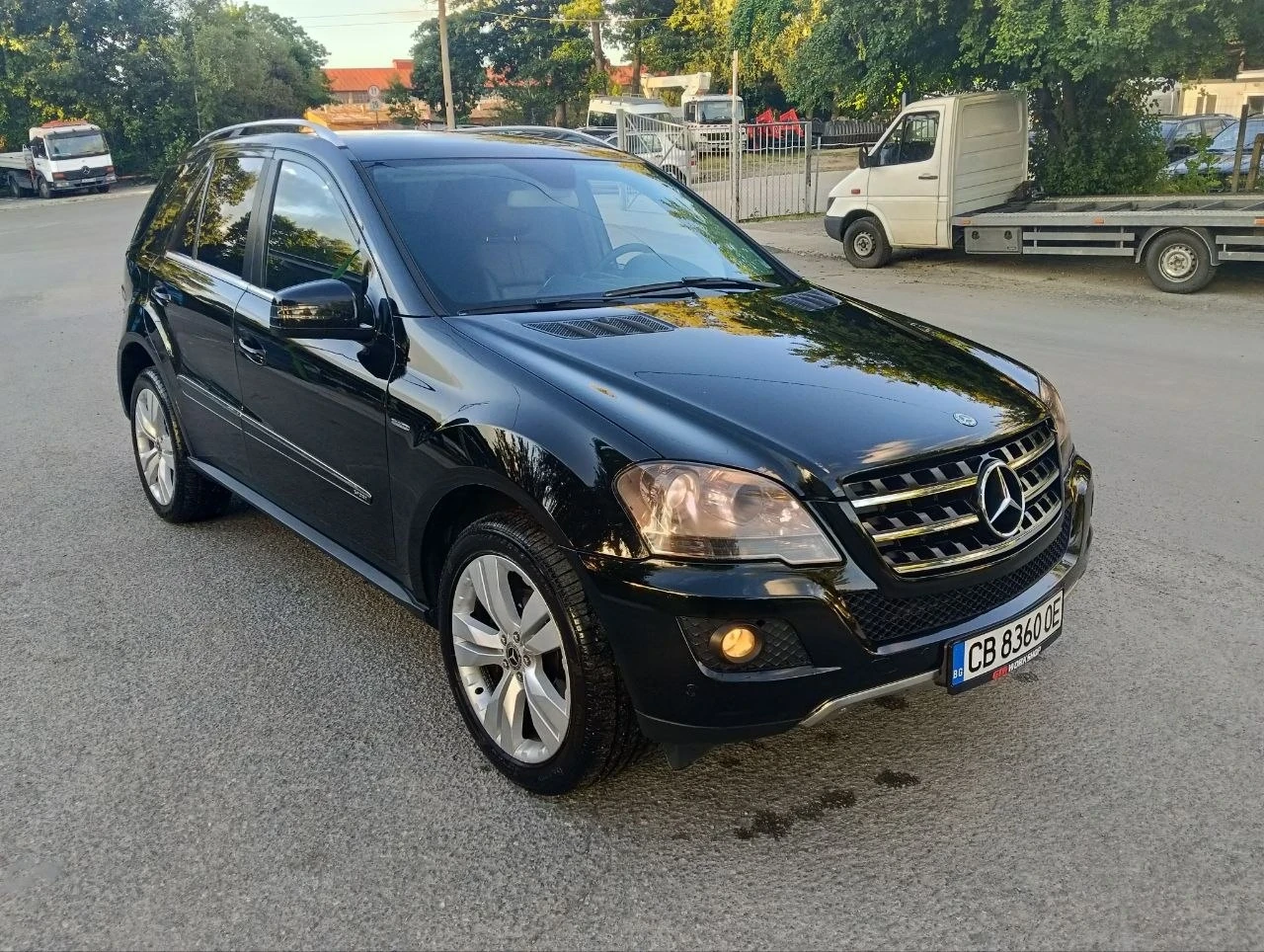 Mercedes-Benz ML 350 | Mobile.bg � ����������� 9