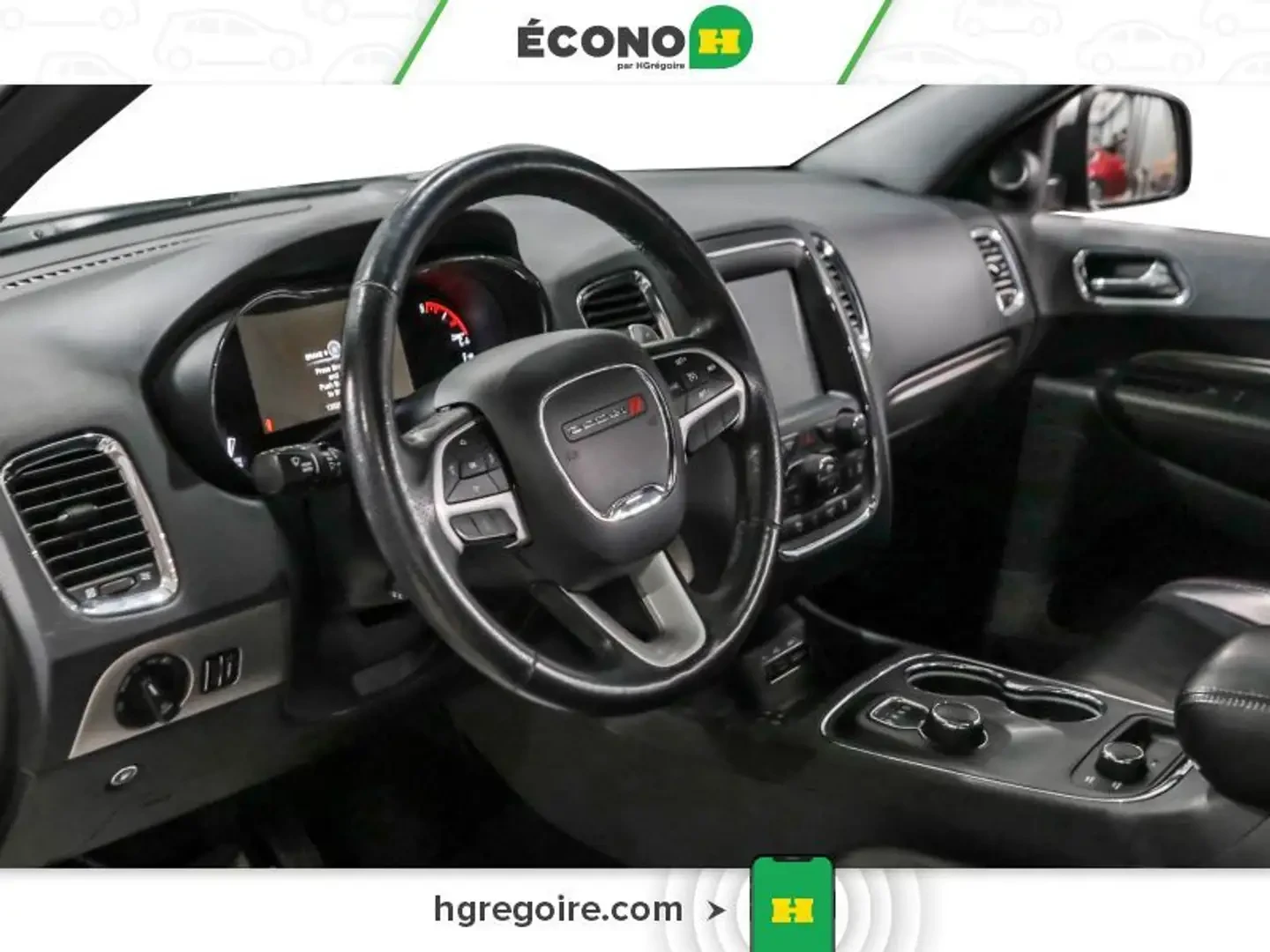 Dodge Durango R/T* 5.7* V8* 8ZF* ПОДГРЕВ* КАМЕРА* КЕЙЛЕС* LANE* , снимка 12 - Автомобили и джипове - 54948137