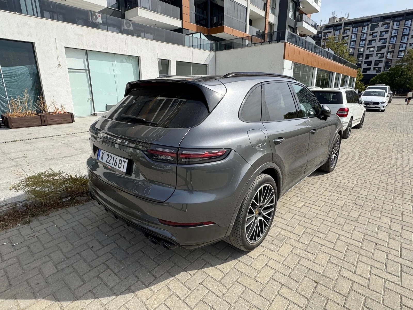 Porsche Cayenne, снимка 4 - Автомобили и джипове - 56528509
