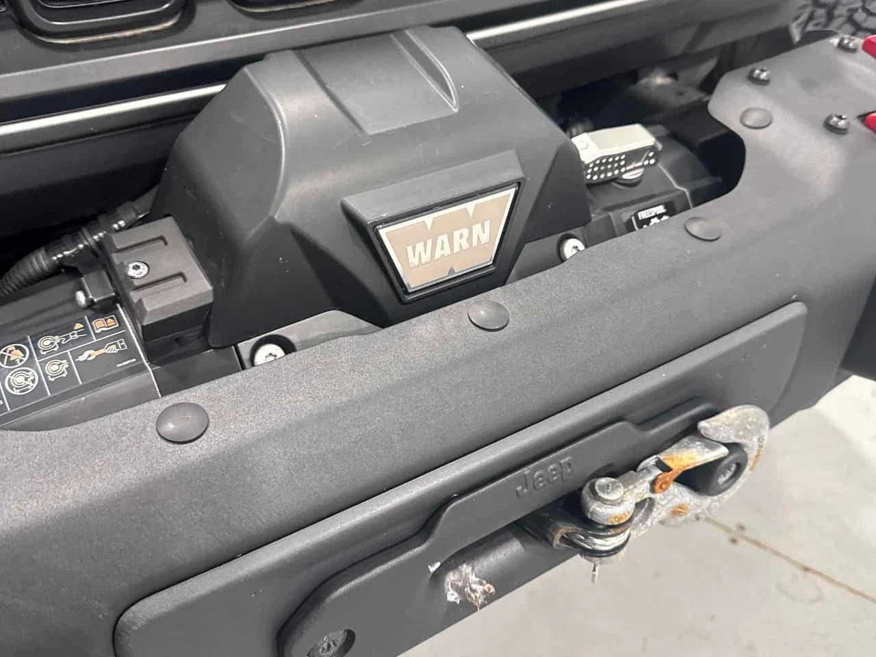 Jeep Wrangler Rubicon X  CARFAX, снимка 13 - Автомобили и джипове - 55395651