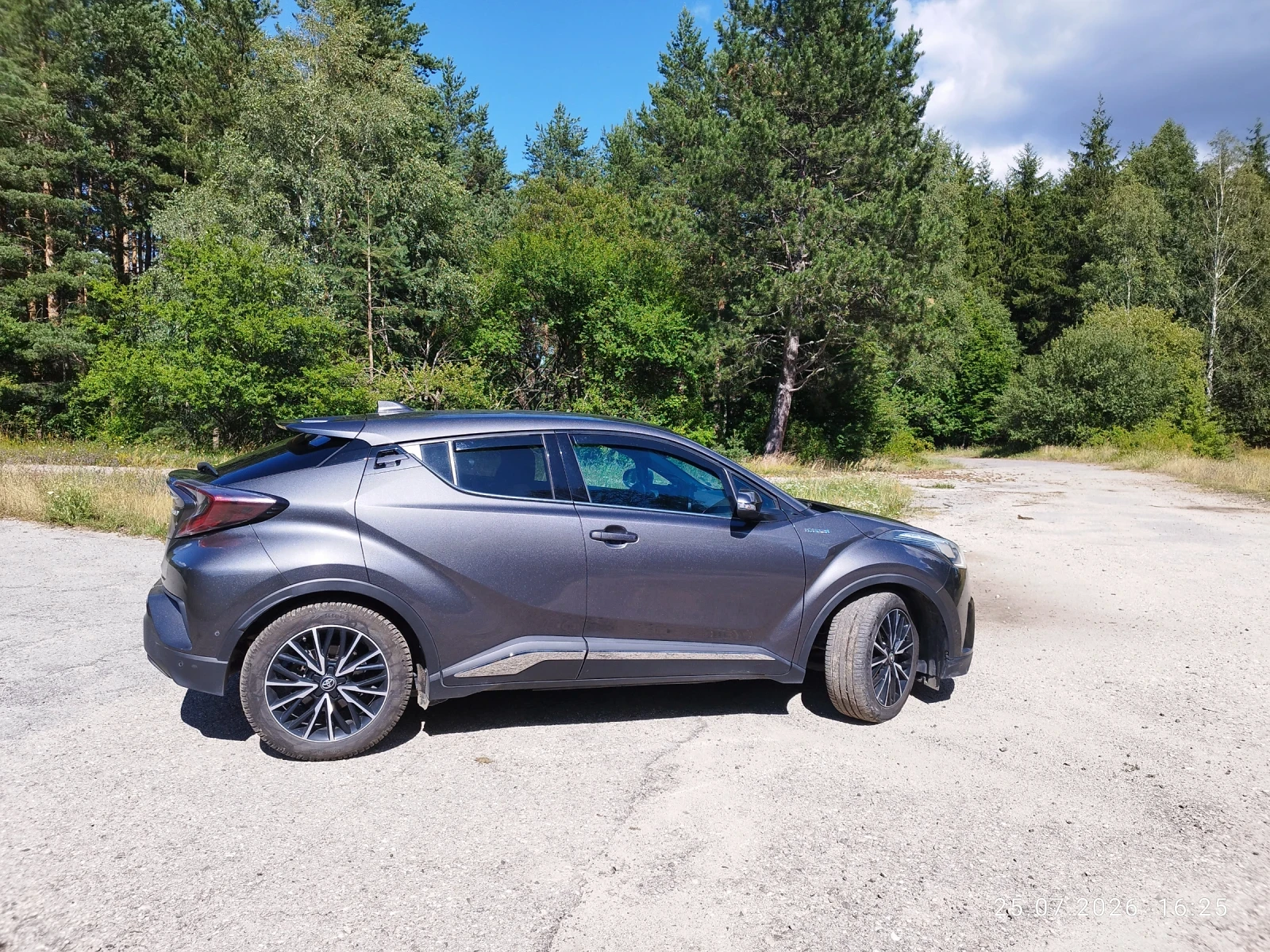 Toyota C-HR С гаранция. , снимка 4 - Автомобили и джипове - 55416871