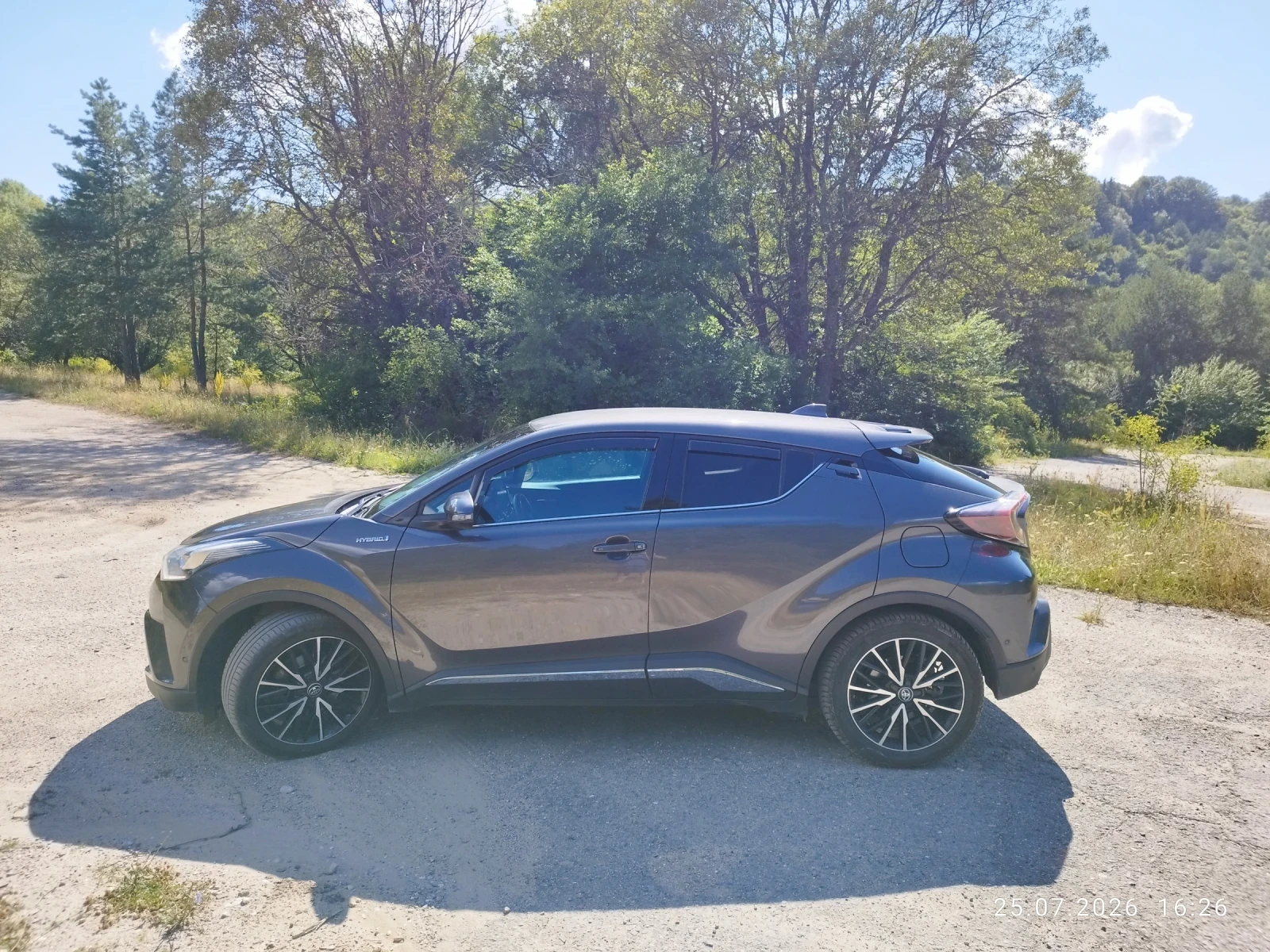 Toyota C-HR С гаранция. , снимка 3 - Автомобили и джипове - 55416871