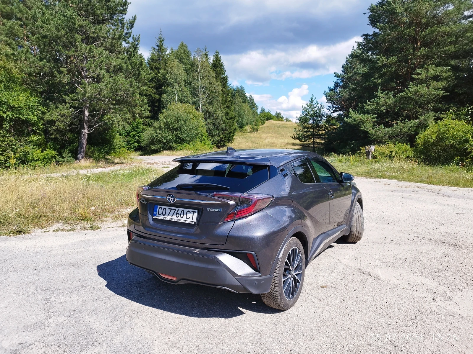 Toyota C-HR С гаранция. , снимка 6 - Автомобили и джипове - 55416871