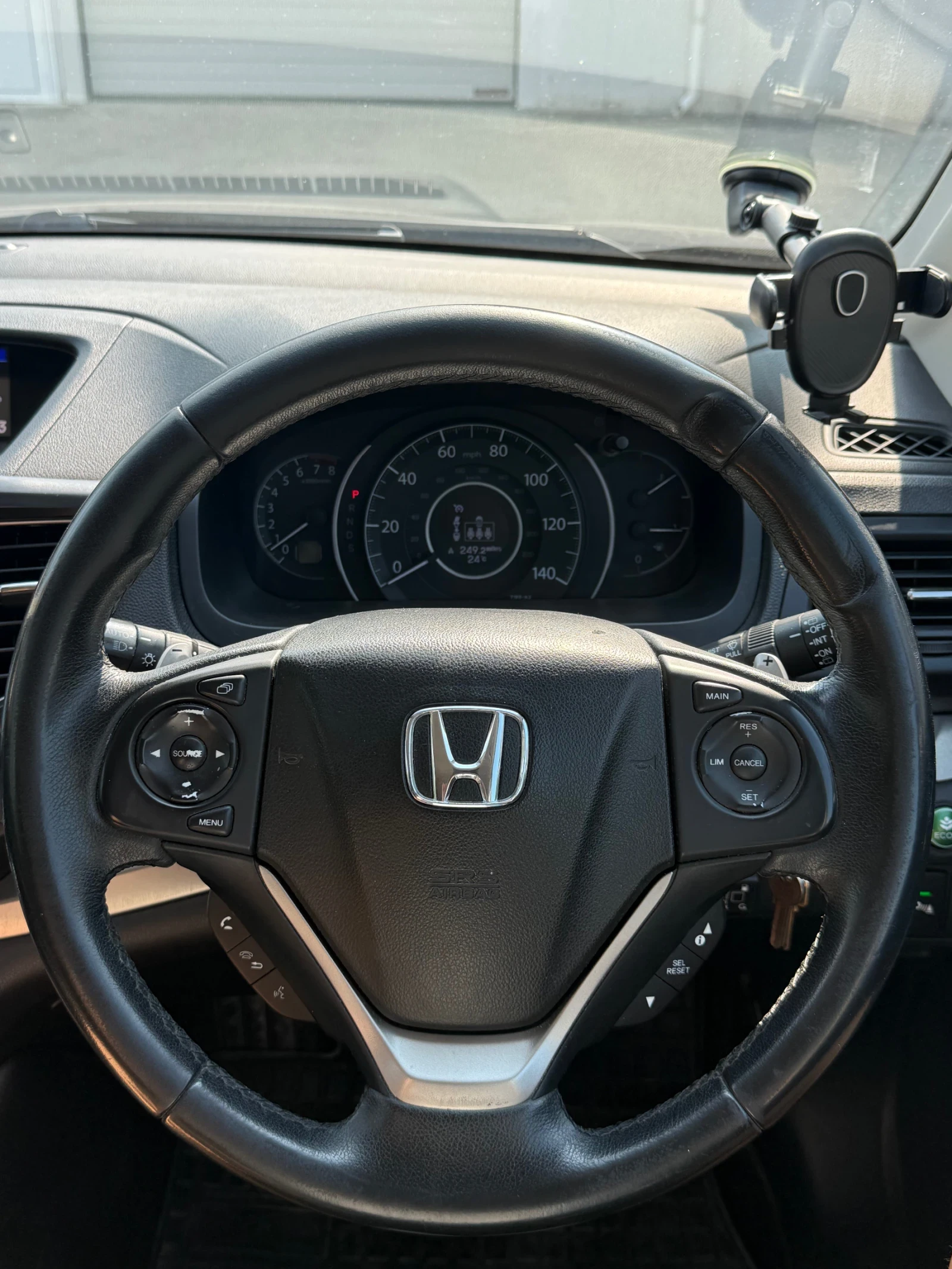 Honda Cr-v 2.0i Газова уредба, снимка 10 - Автомобили и джипове - 55767620