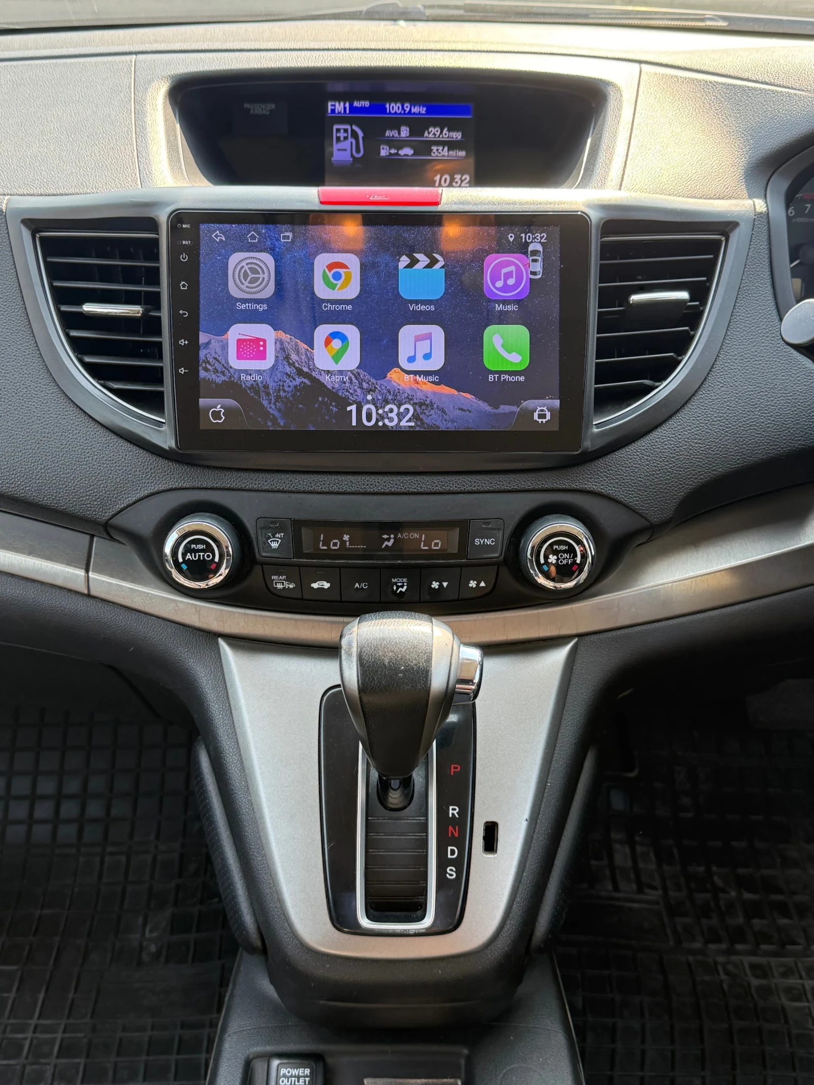 Honda Cr-v 2.0i Газова уредба, снимка 9 - Автомобили и джипове - 55767620