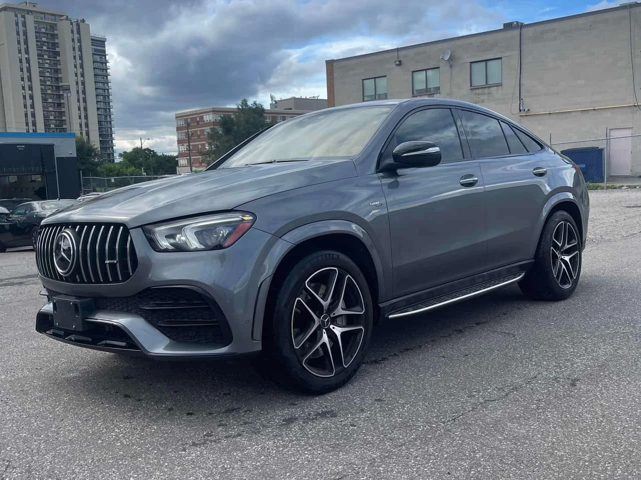 Mercedes-Benz GLE 53 4MATIC * CARFAX * ОПЦИЯ ЗА ФИНАНСИРАНЕ