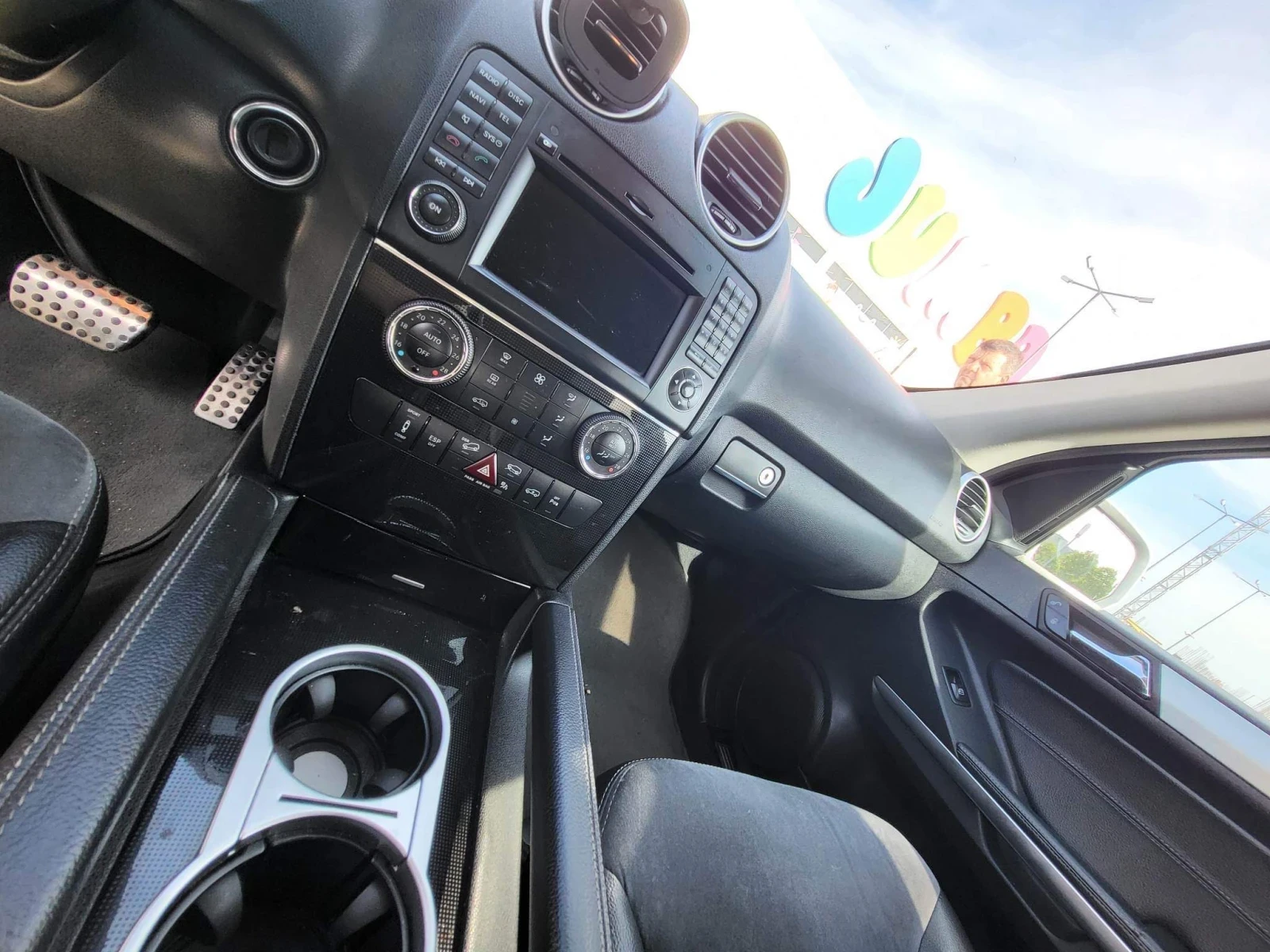Mercedes-Benz ML 320 Sport, снимка 8 - Автомобили и джипове - 56137509