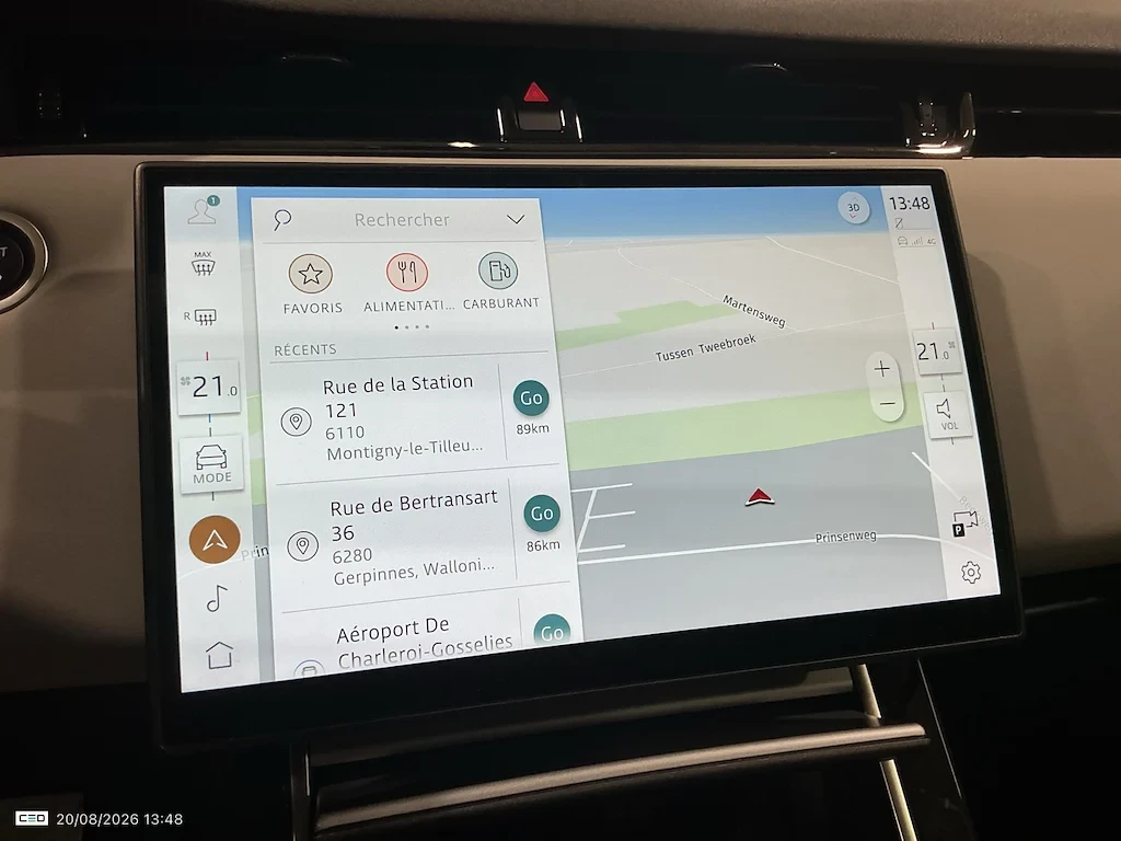 Land Rover Range Rover Evoque 2.0 MHEV 4WD LEATHER NAVI , снимка 9 - Автомобили и джипове - 56201582