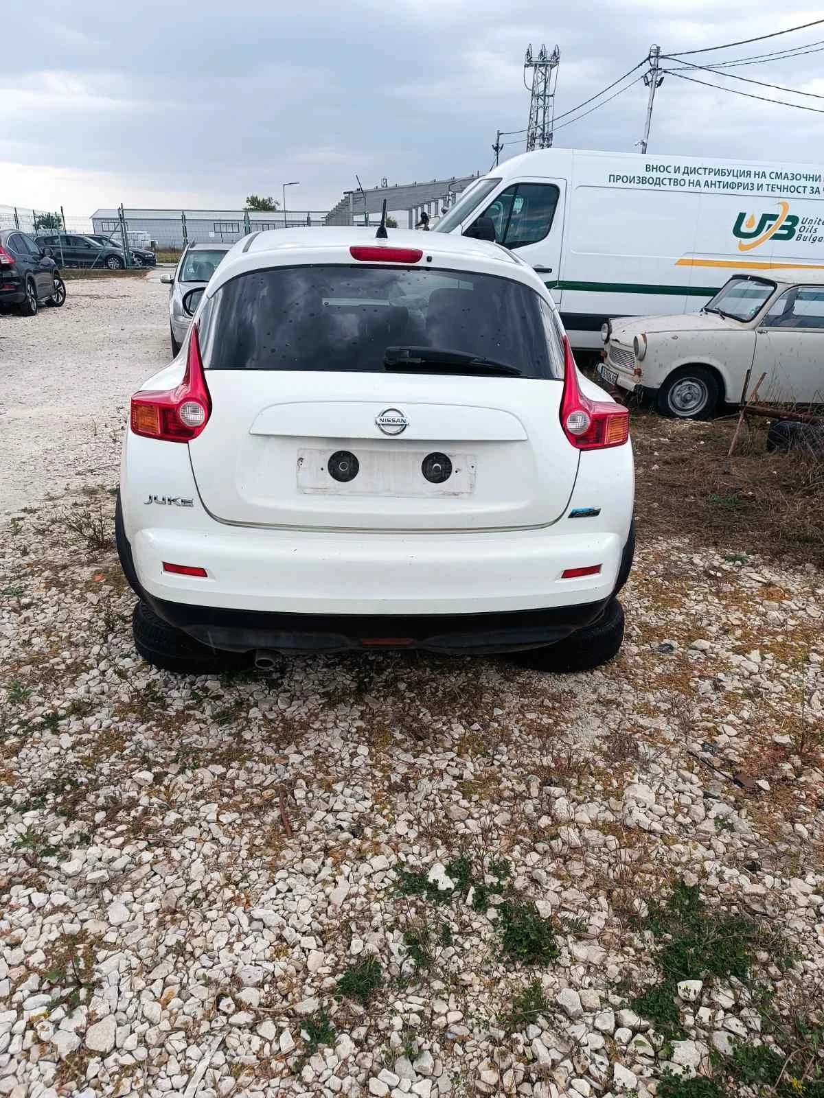 Nissan Juke 1.5dci k9kB410D, снимка 3 - Автомобили и джипове - 56268355