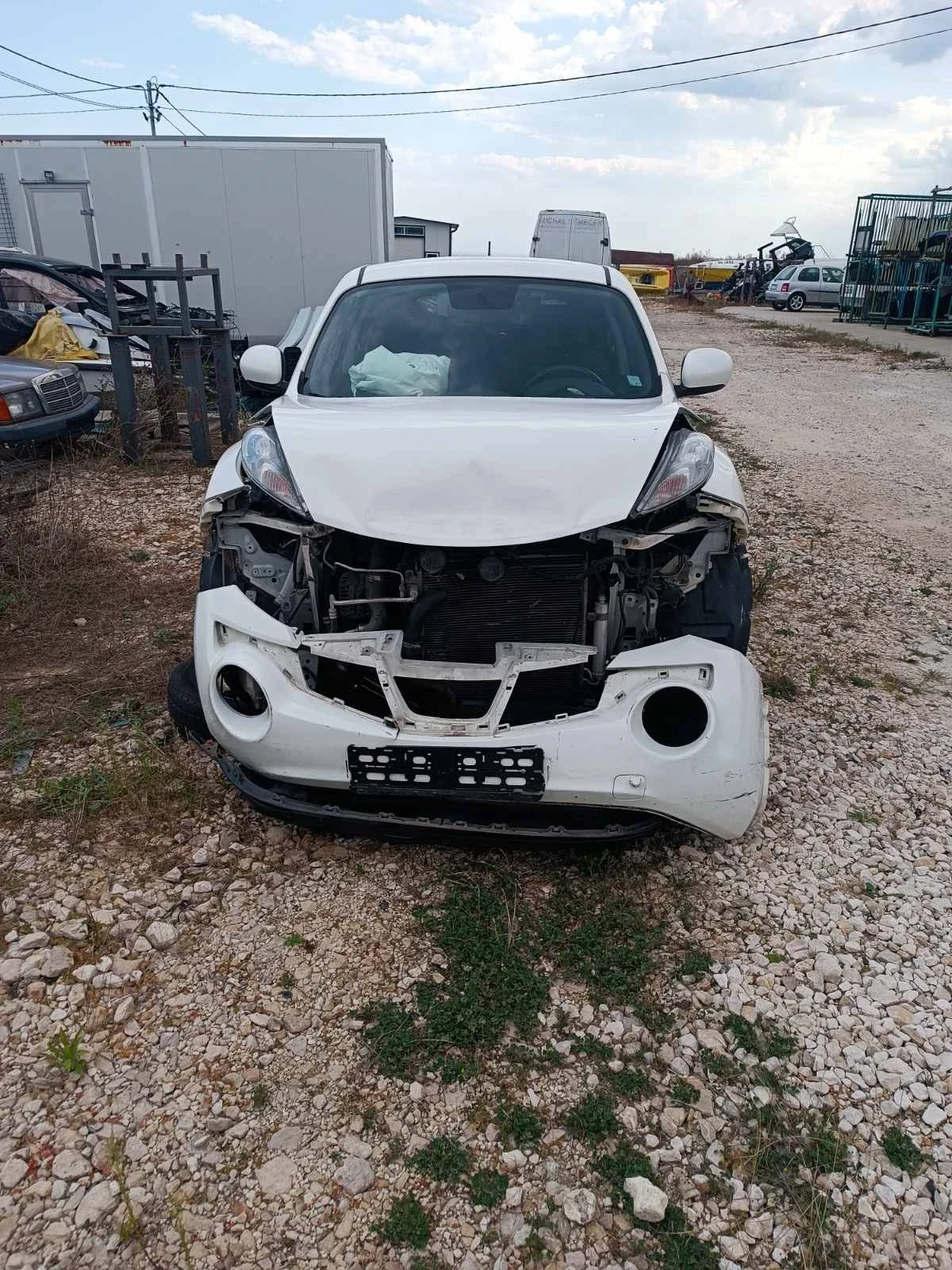 Nissan Juke 1.5dci k9kB410D