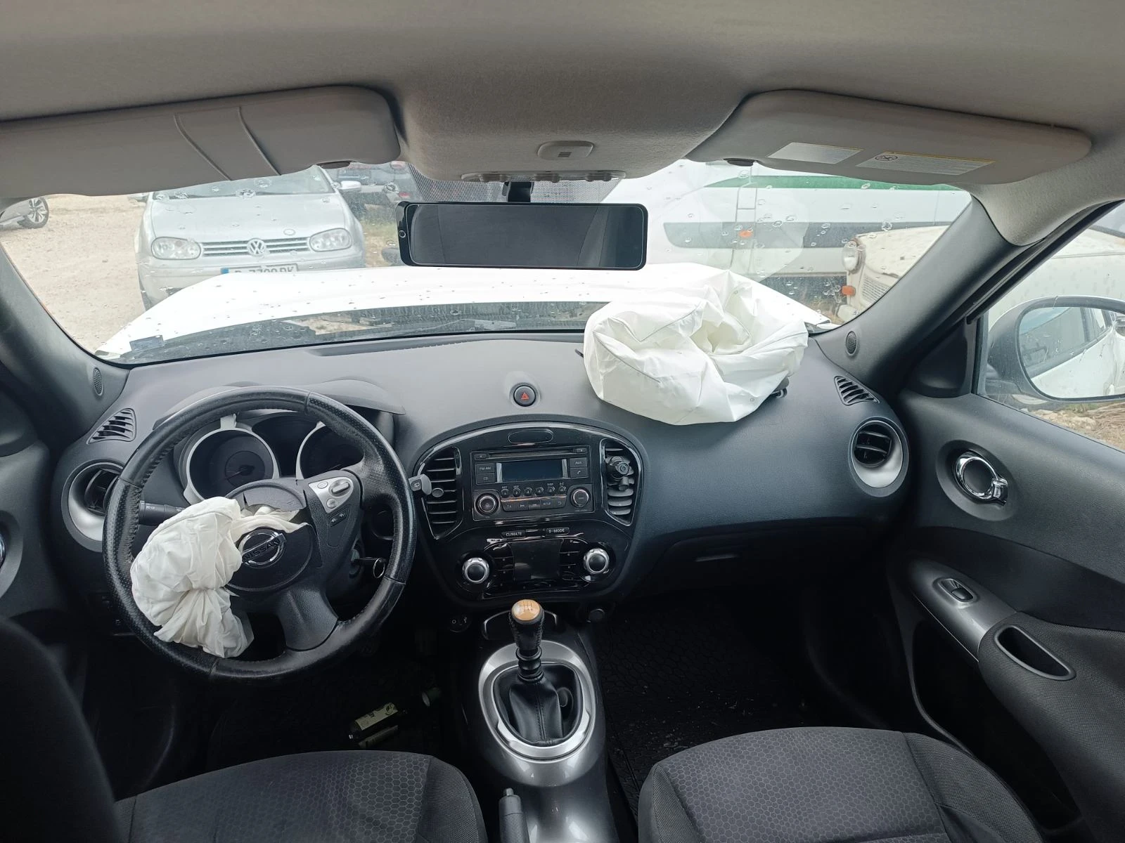 Nissan Juke 1.5dci k9kB410D, снимка 4 - Автомобили и джипове - 56268355