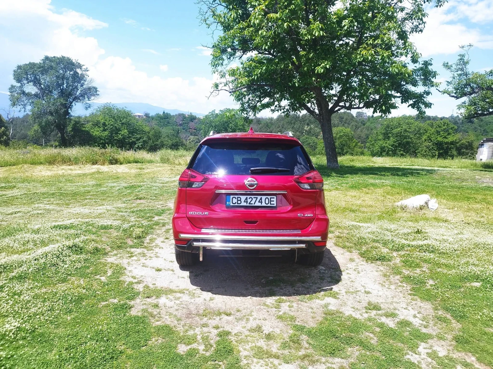 Nissan Rogue SL AWD, снимка 4 - Автомобили и джипове - 56418545