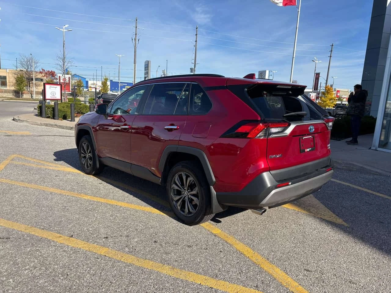Toyota Rav4 * 2.5 Hybrid Limited AWD | ��������� | 360 | 2023  | Mobile.bg � ����������� 5
