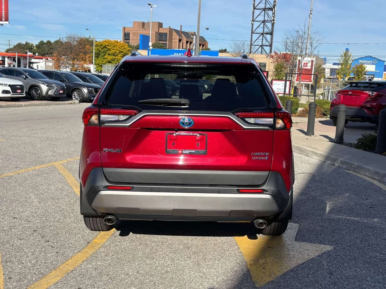 Toyota Rav4 * 2.5 Hybrid Limited AWD | ��������� | 360 | 2023  | Mobile.bg � ����������� 6