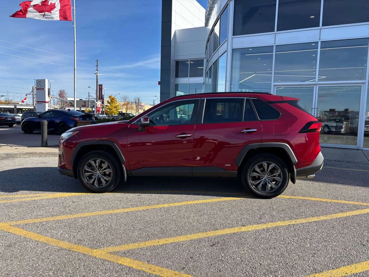 Toyota Rav4 * 2.5 Hybrid Limited AWD | ��������� | 360 | 2023  | Mobile.bg � ����������� 4