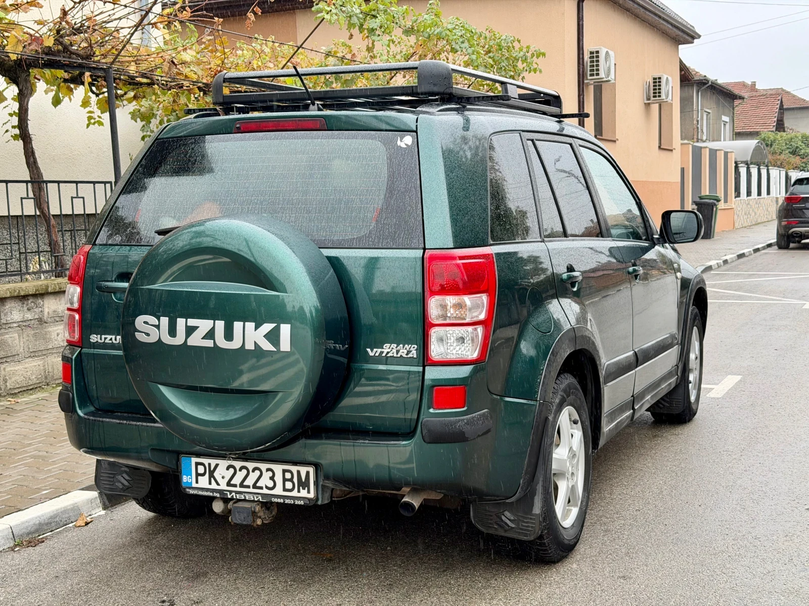 Suzuki Grand vitara 1.9 Dizel, снимка 4 - Автомобили и джипове - 56707782