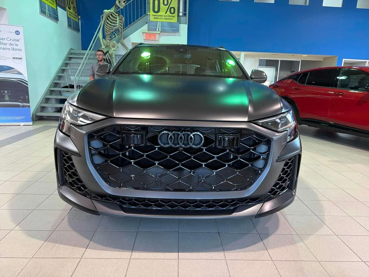 Audi RSQ8 * performance * CARFAX * ����� �� ����������� | Mobile.bg � ����������� 6