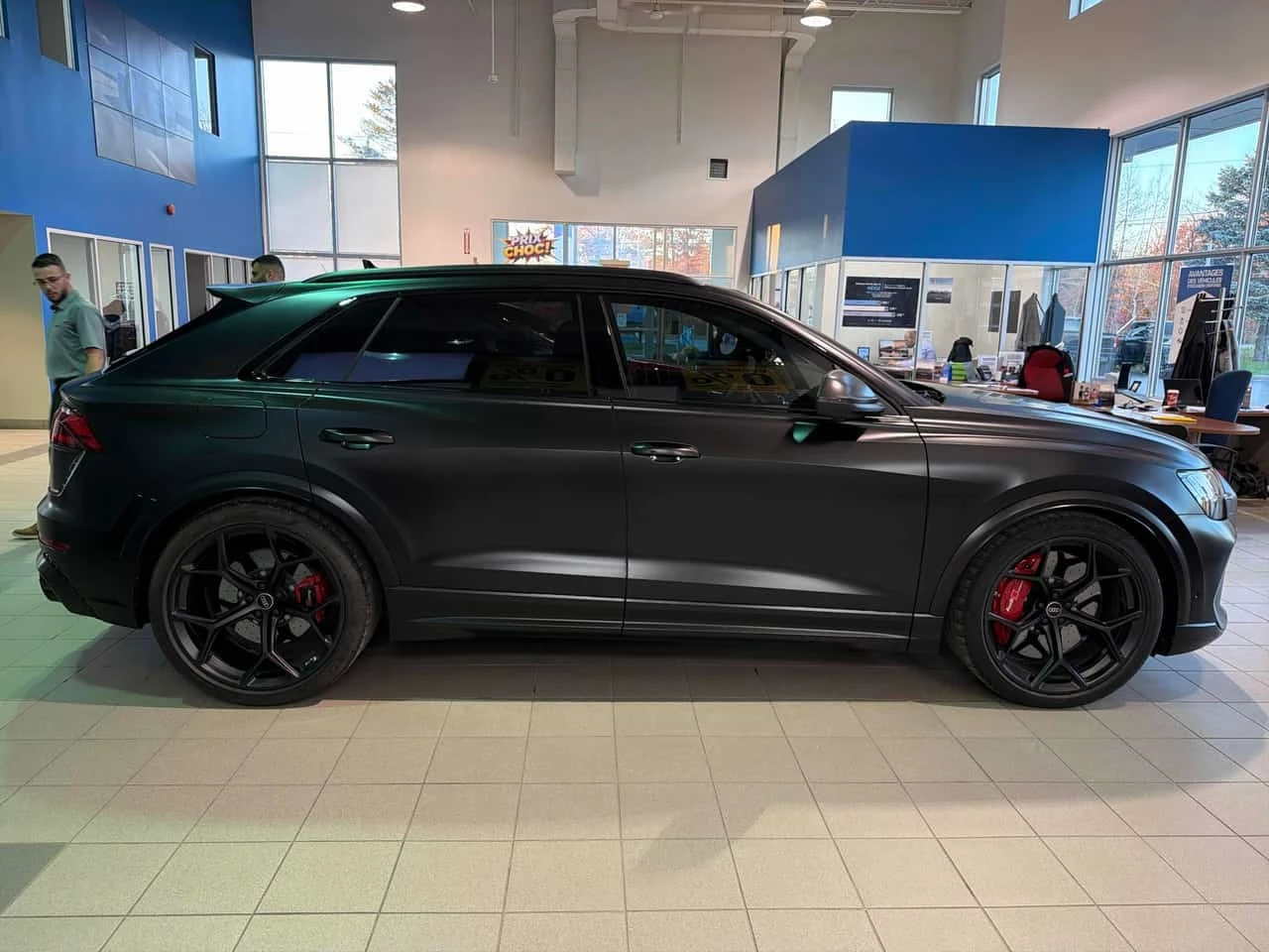 Audi RSQ8 * performance * CARFAX * ����� �� ����������� | Mobile.bg � ����������� 3