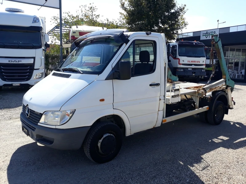 Mercedes-Benz Sprinter 416  МУЛТИЛИФТ, снимка 1 - Бусове и автобуси - 38171925