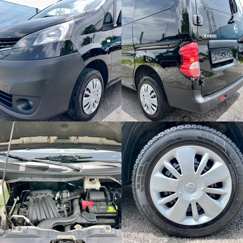 Nissan NV200 1.6 i УНИКАТ !, снимка 17 - Бусове и автобуси - 45840672