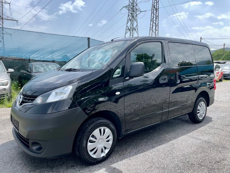 Nissan NV200 1.6 i УНИКАТ !, снимка 1 - Бусове и автобуси - 45840672