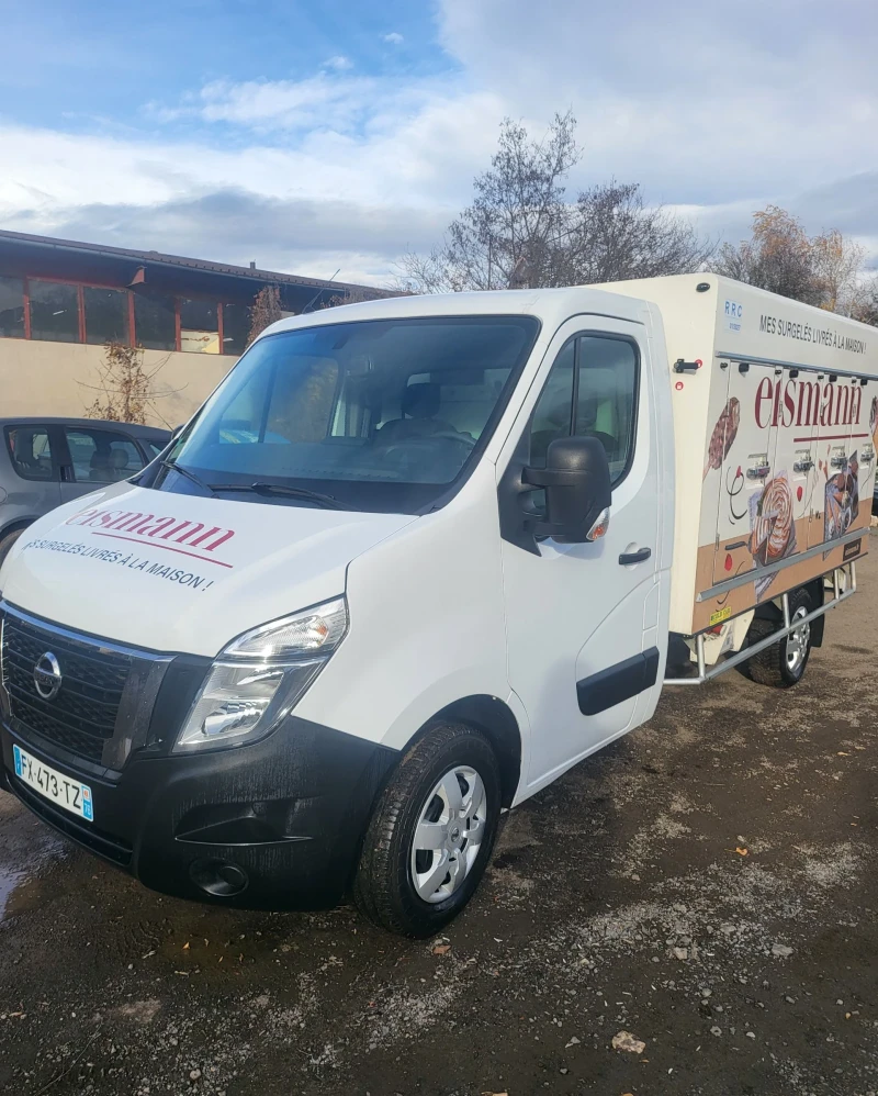 Nissan NV400 Хладилен за сладолед-40 , снимка 1 - Бусове и автобуси - 48397634