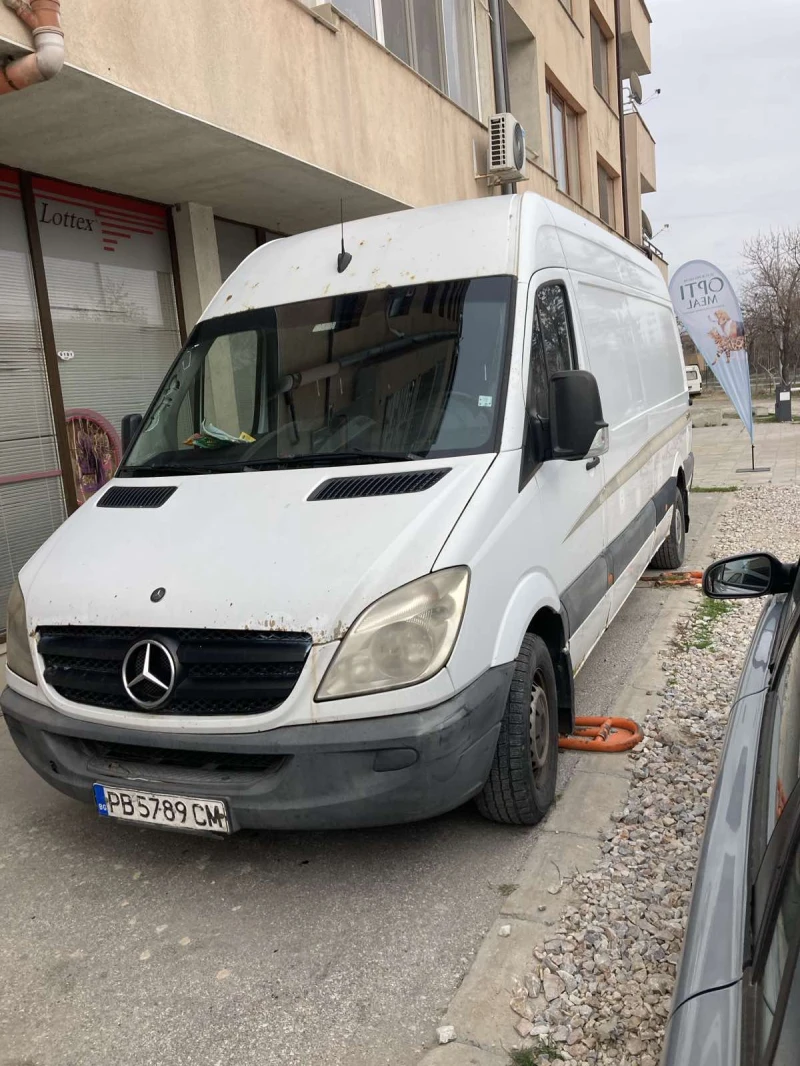 Mercedes-Benz 316 ЦДИ, снимка 2 - Бусове и автобуси - 48469523