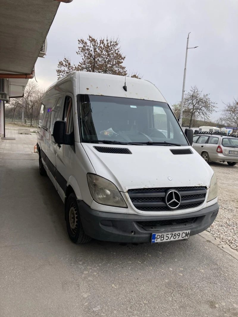 Mercedes-Benz 316 ЦДИ, снимка 1 - Бусове и автобуси - 48469523