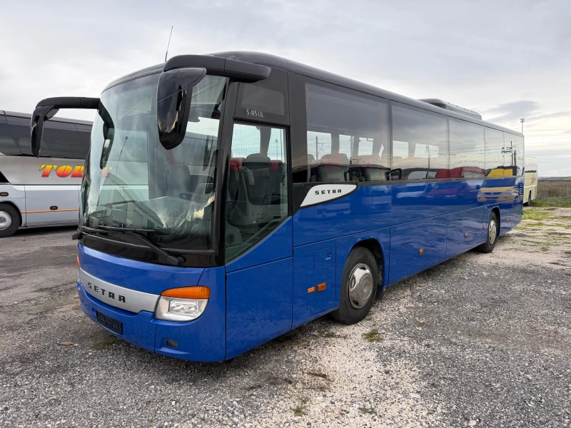 Setra S 415 GT Euro5, снимка 2 - Бусове и автобуси - 52771785