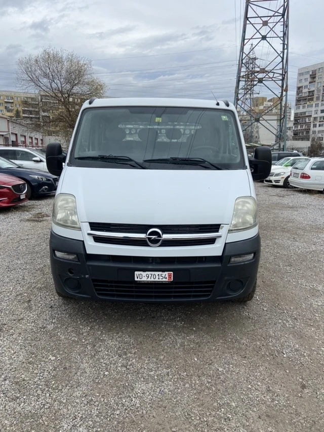 Opel Movano 2.5 CDTI