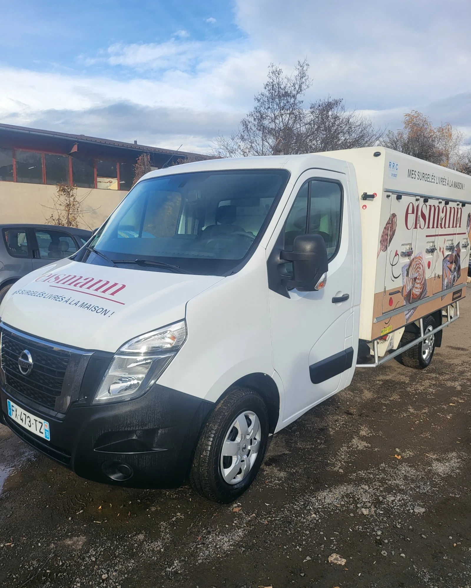Nissan NV400 Хладилен за сладолед-40 , снимка 1