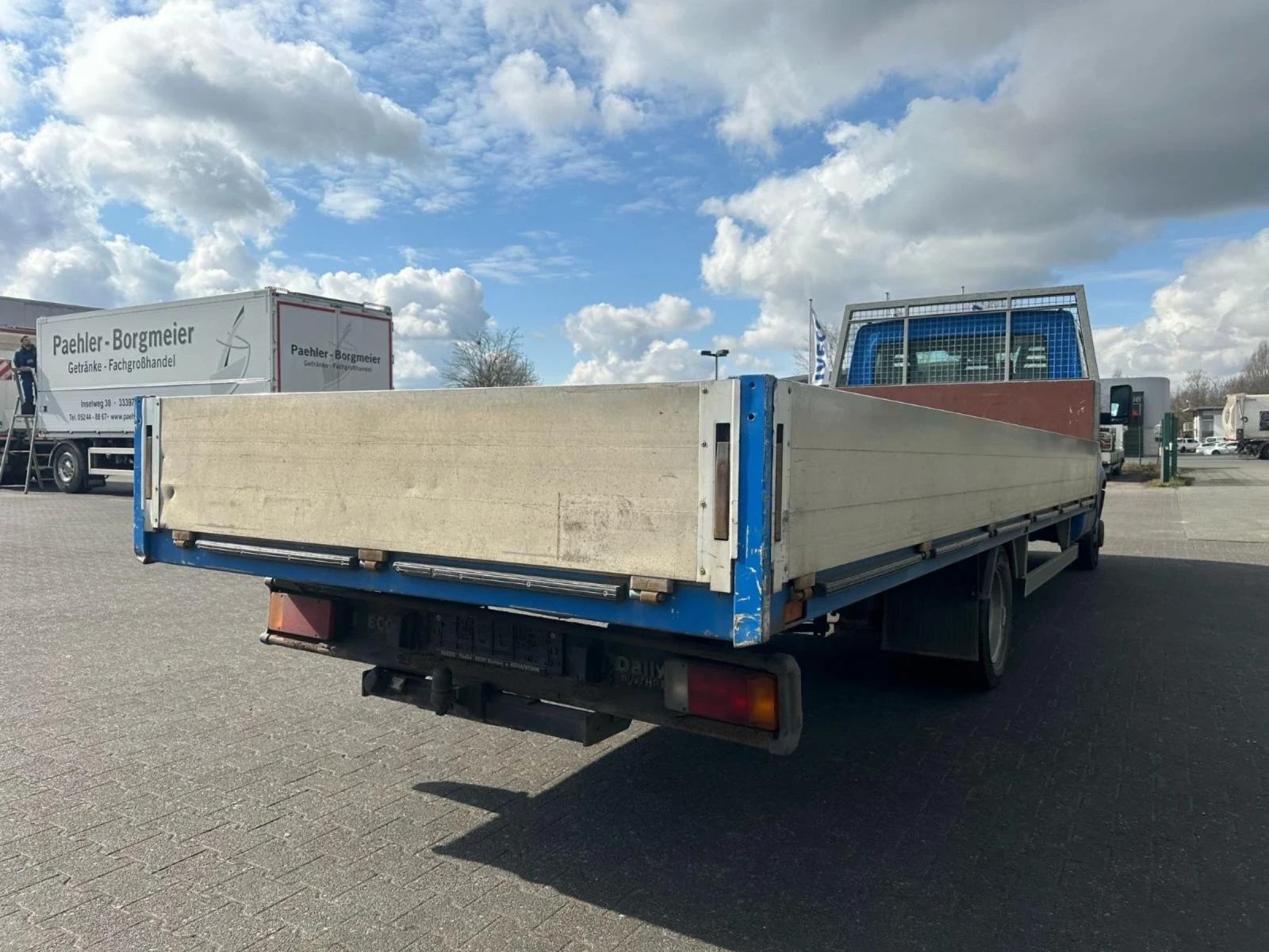 Iveco Deily 50C 50C15-6метра каросерия  - изображение 7