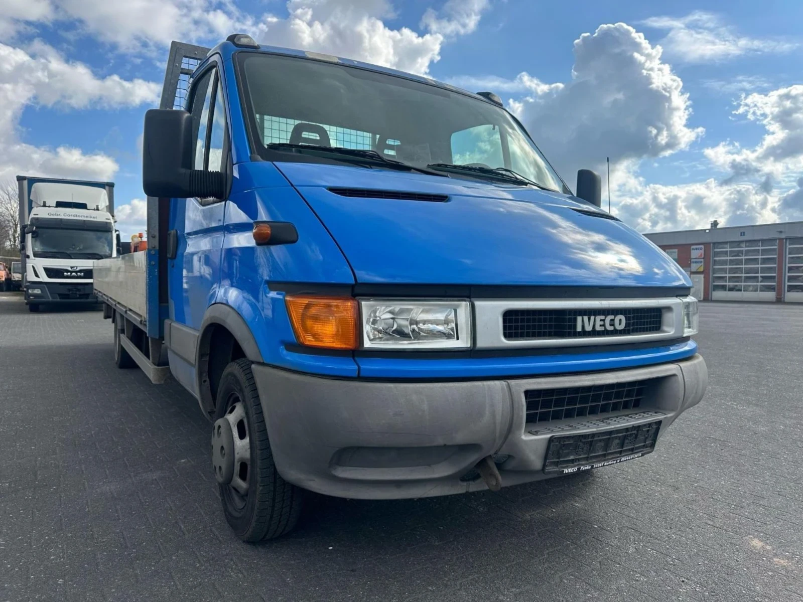 Iveco Deily 50C 50C15-6метра каросерия  - изображение 2