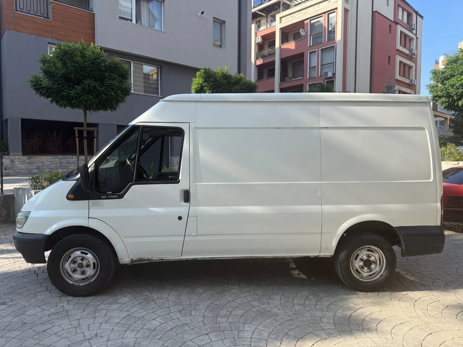 Ford Transit 80000km! - изображение 2