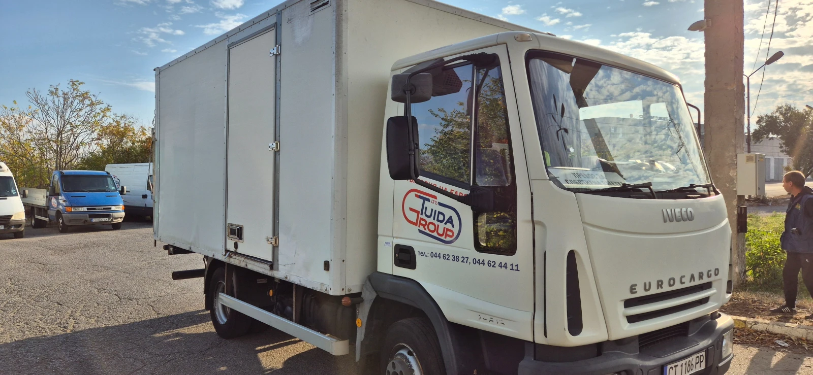 Iveco 75e15, снимка 2 - Камиони - 56680332
