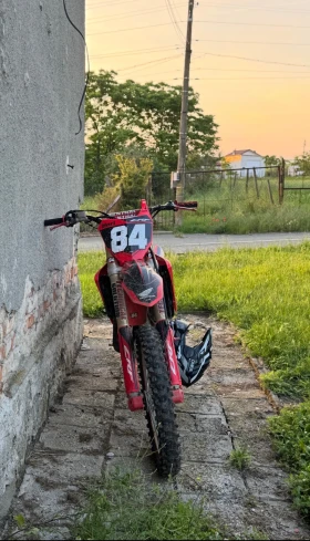 ����� �� �������� �� Honda Crf