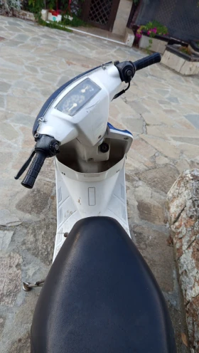 ����� �� �������� �� Yamaha Jog Artistic Spec