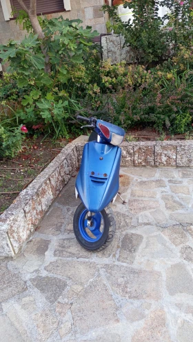 ����� �� �������� �� Yamaha Jog Artistic Spec
