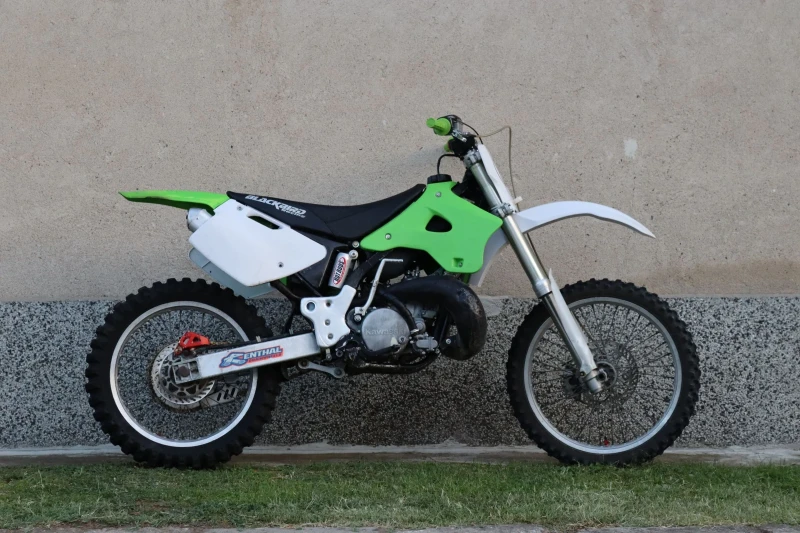 Kawasaki Kx 250 2t ДОКУМЕНТИ , снимка 2 - Мотоциклети и мототехника - 46844965