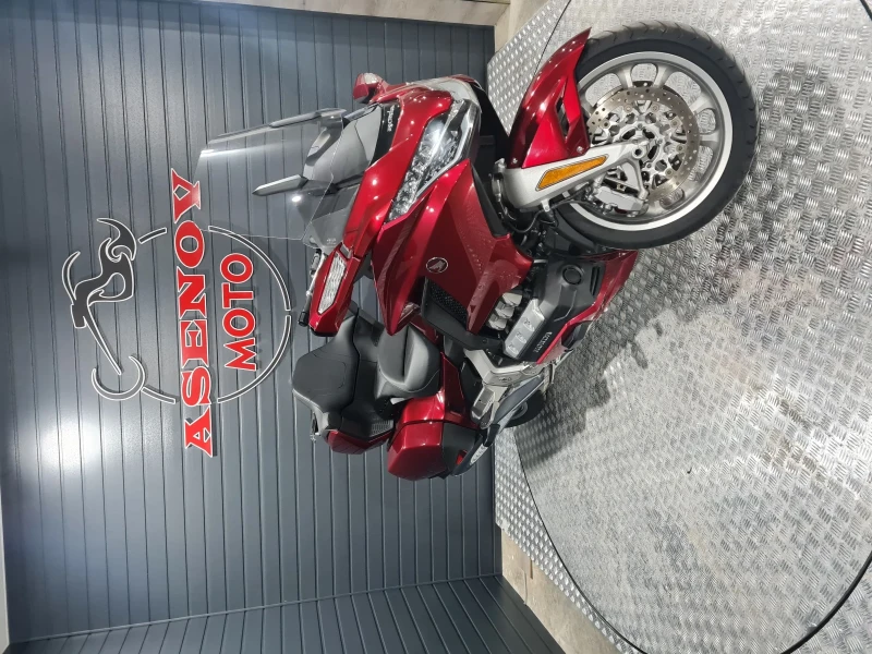 Honda Gold Wing RED STORM, снимка 14 - Мотоциклети и мототехника - 47093726