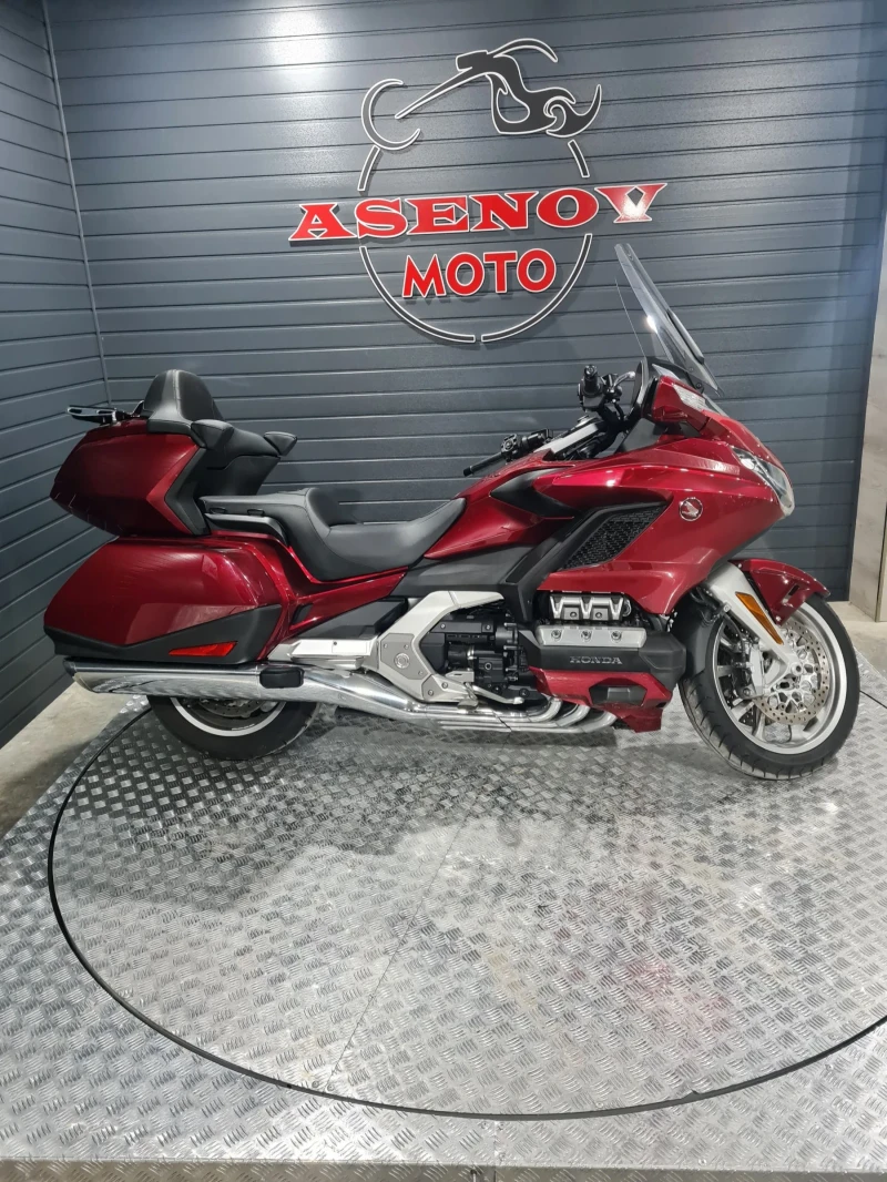 Honda Gold Wing RED STORM, снимка 12 - Мотоциклети и мототехника - 47093726