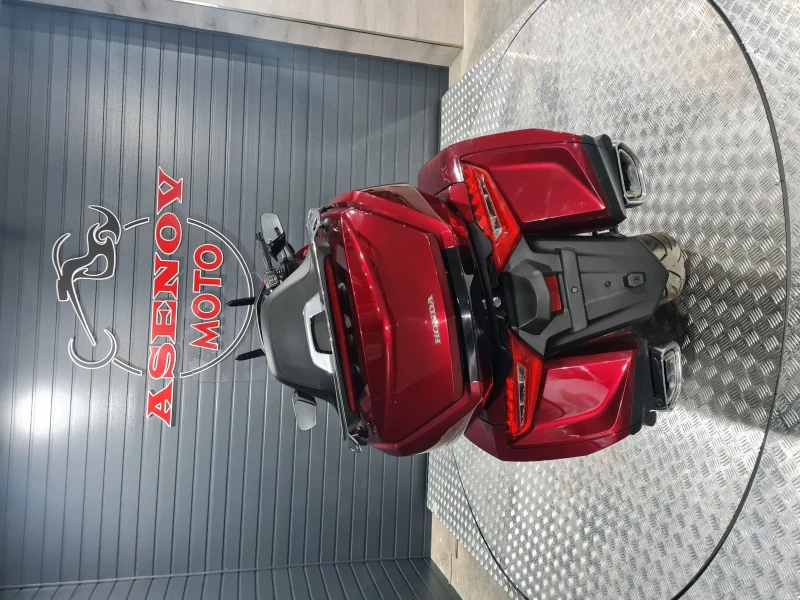 Honda Gold Wing RED STORM, снимка 6 - Мотоциклети и мототехника - 47093726