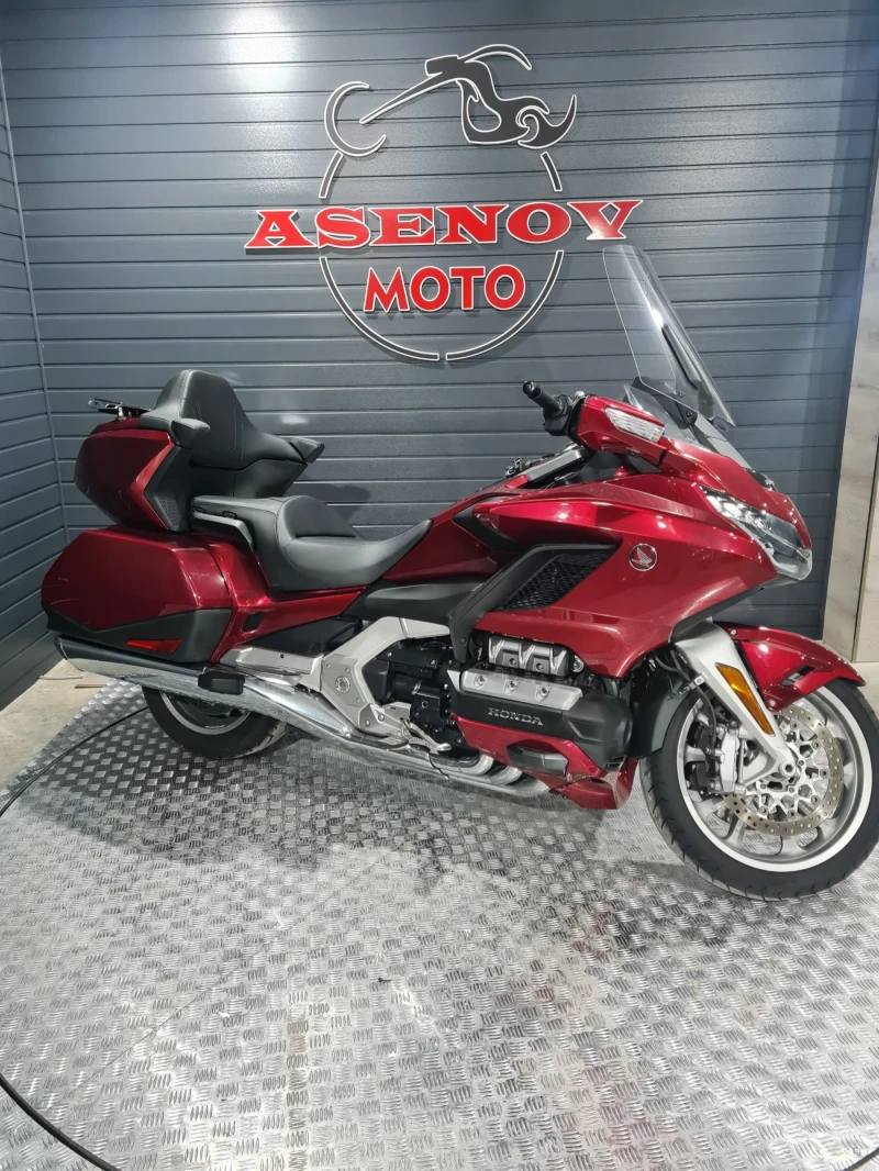 Honda Gold Wing RED STORM, снимка 10 - Мотоциклети и мототехника - 47093726