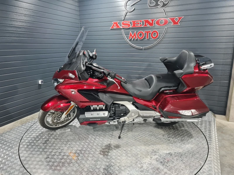 Honda Gold Wing RED STORM, снимка 3 - Мотоциклети и мототехника - 47093726