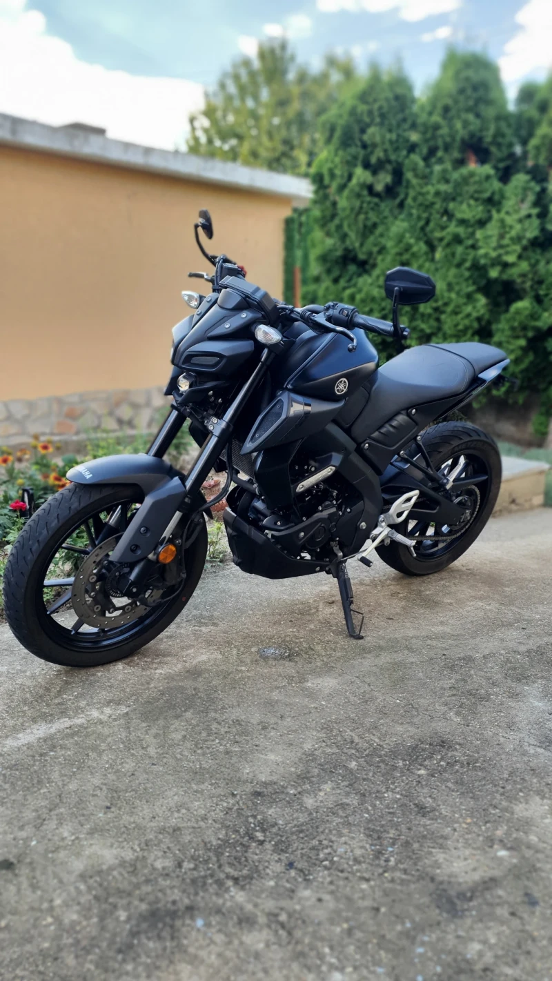 Yamaha Mt-01 Mt 125 , снимка 2 - Мотоциклети и мототехника - 51309049