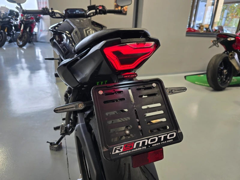Yamaha Mt-07 700ie, ABS-TCS, кат. А2, 2023г., снимка 10 - Мотоциклети и мототехника - 51877911