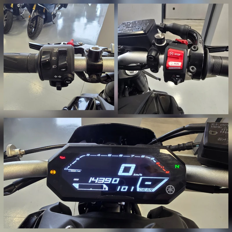 Yamaha Mt-07 700ie, ABS-TCS, кат. А2, 2023г., снимка 12 - Мотоциклети и мототехника - 51877911