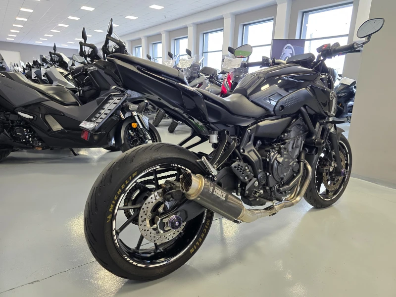 Yamaha Mt-07 700ie, ABS-TCS, кат. А2, 2023г., снимка 3 - Мотоциклети и мототехника - 51877911